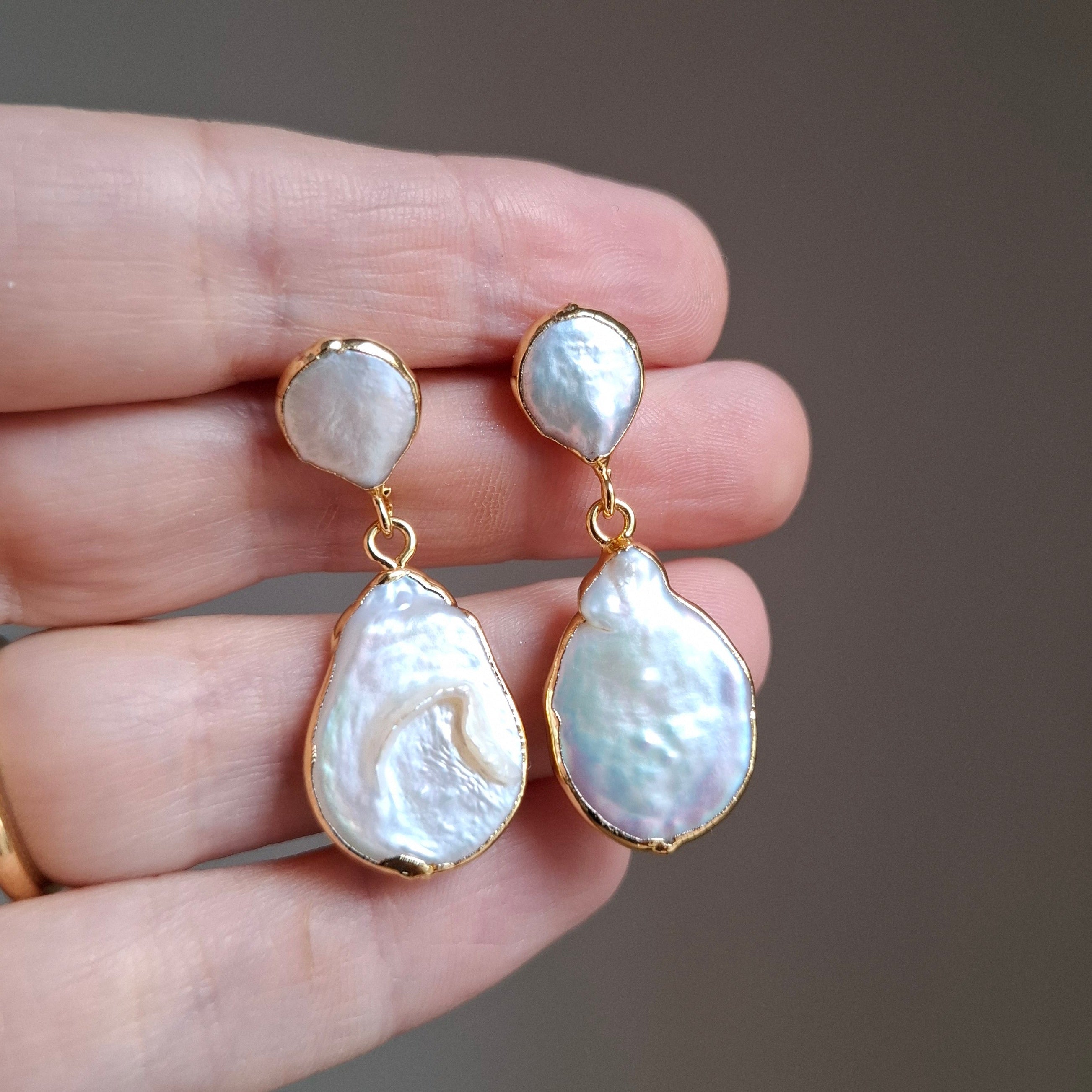 Aros Perlas & perla