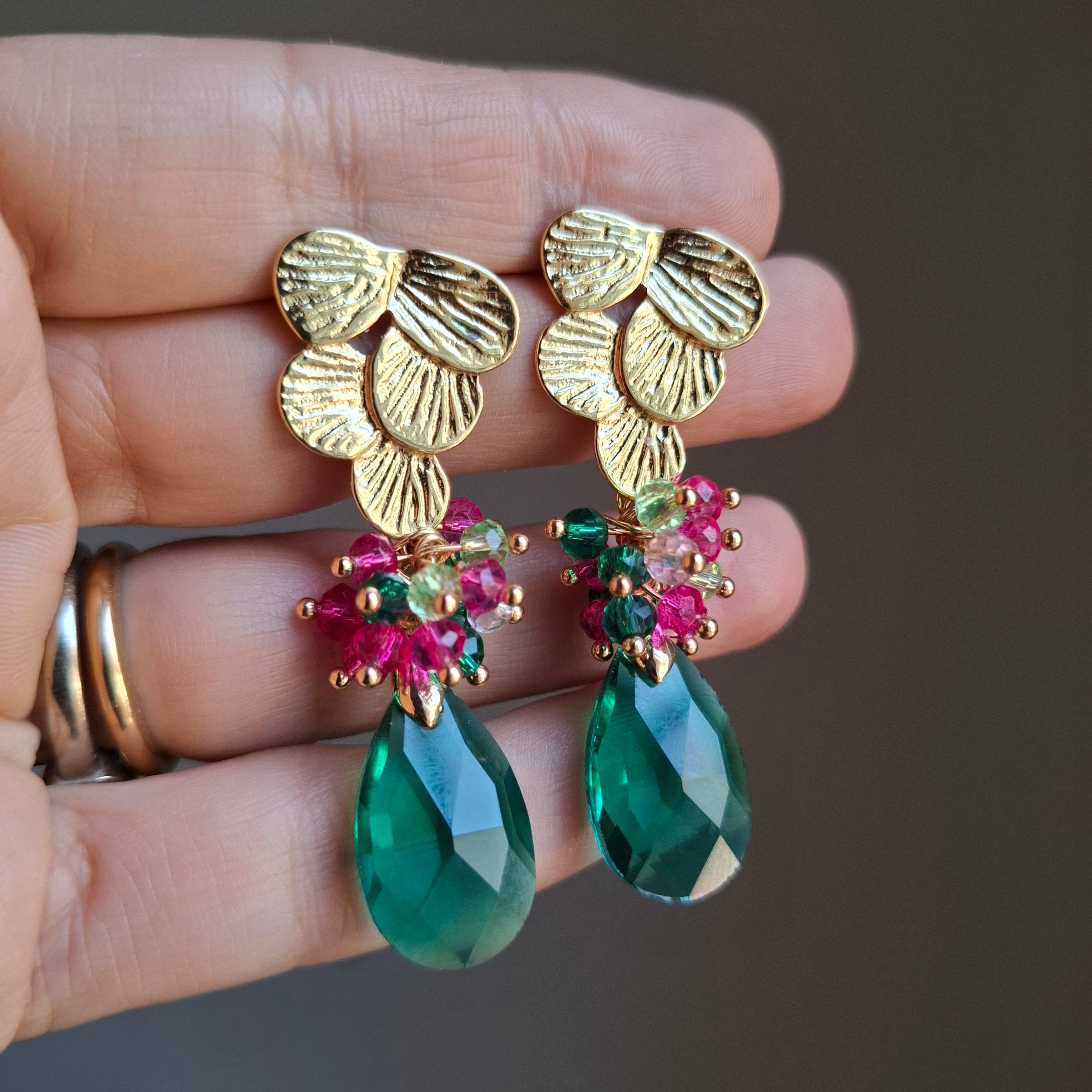 Aros Elena Verdes