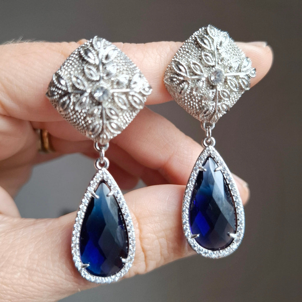 Aros Inés (Azules)