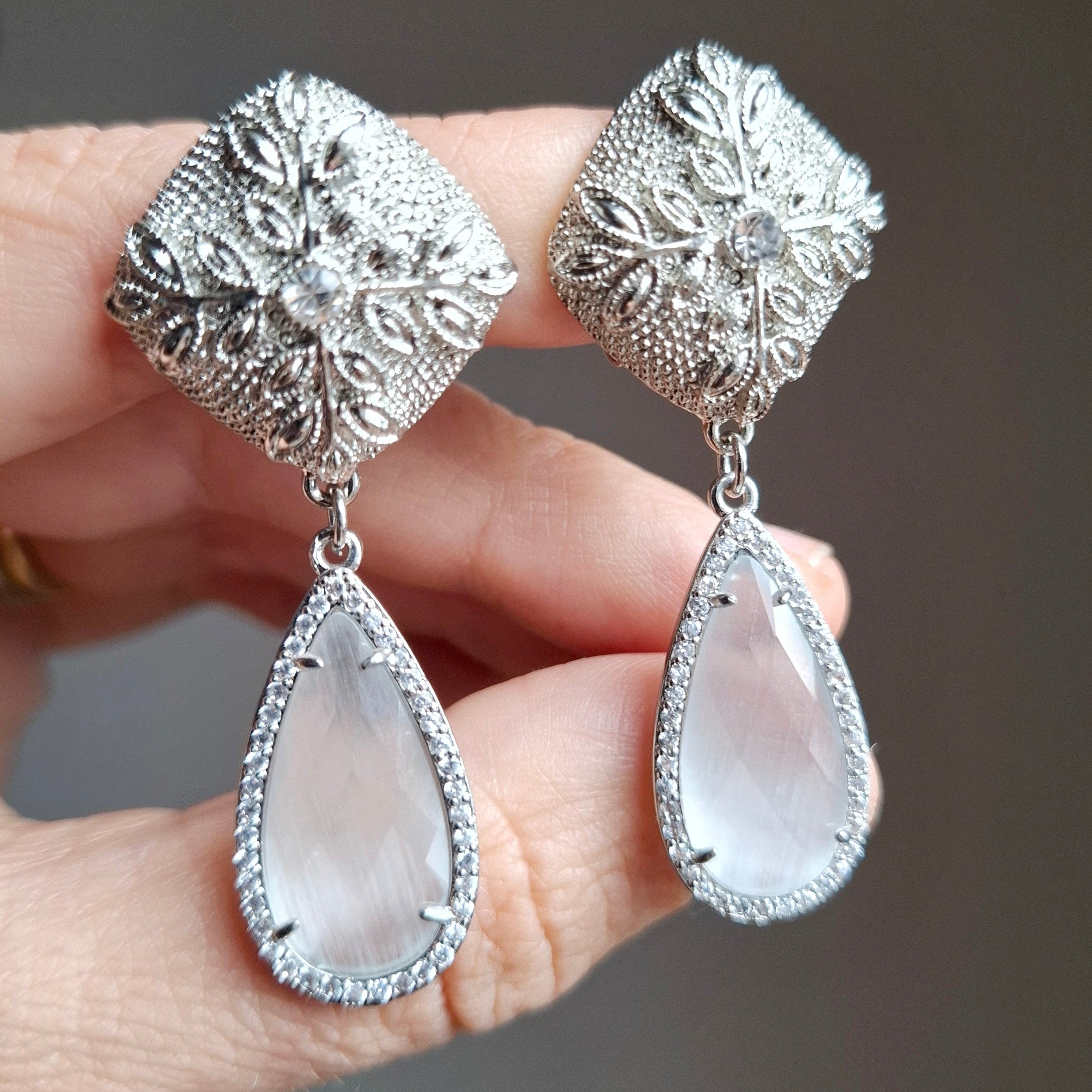 Aros Inés  (Blancos)