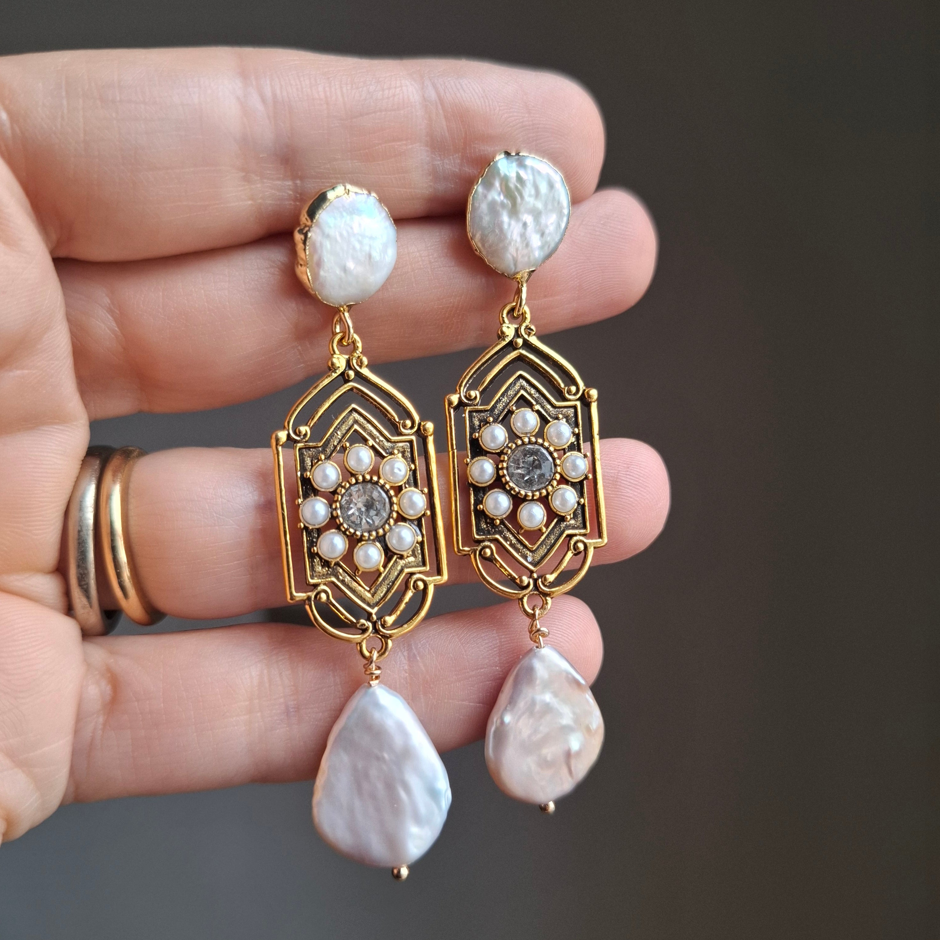 Aros Abbey blancos