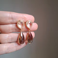 Aros chocolate clear