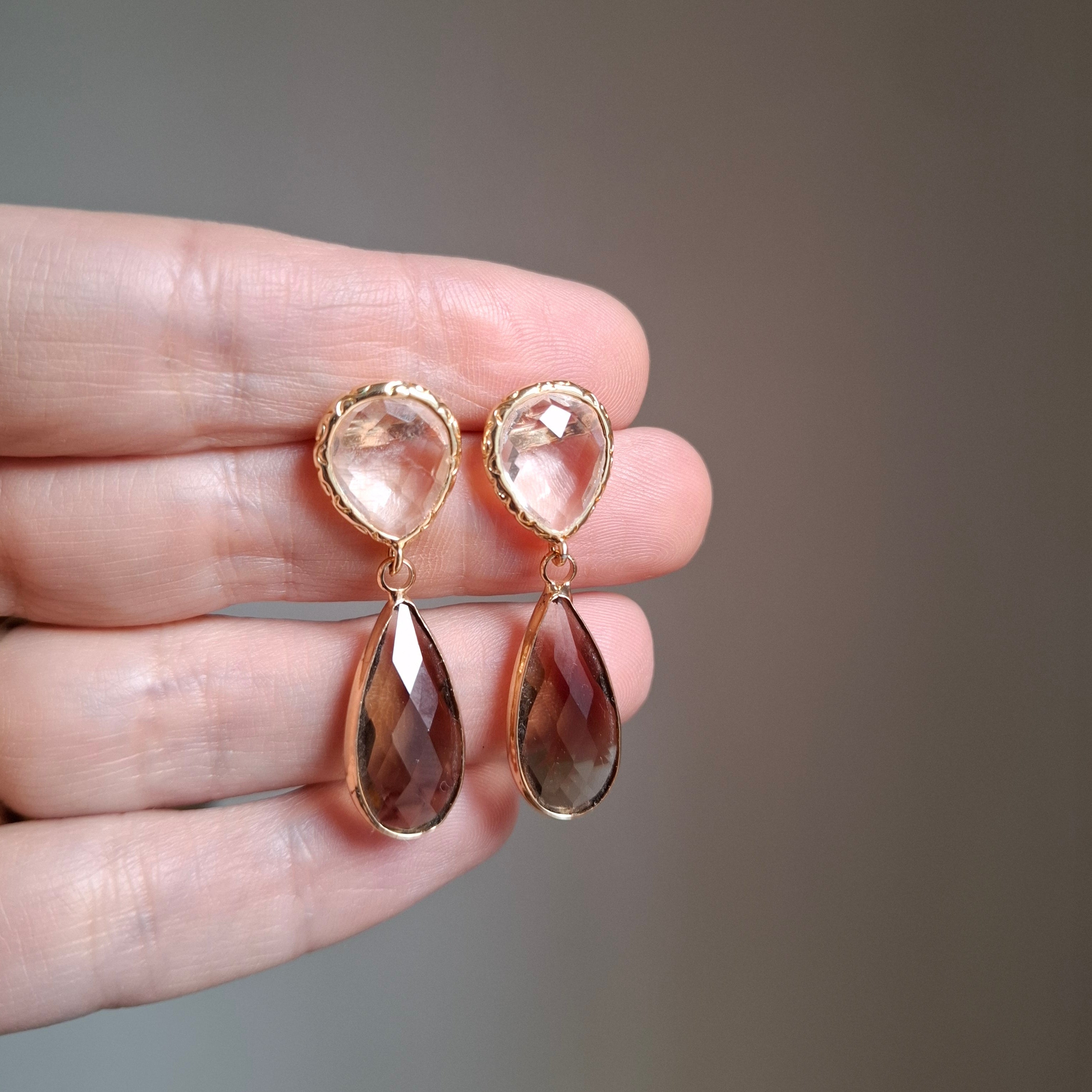 Aros chocolate clear