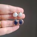 Aros Perla Blue