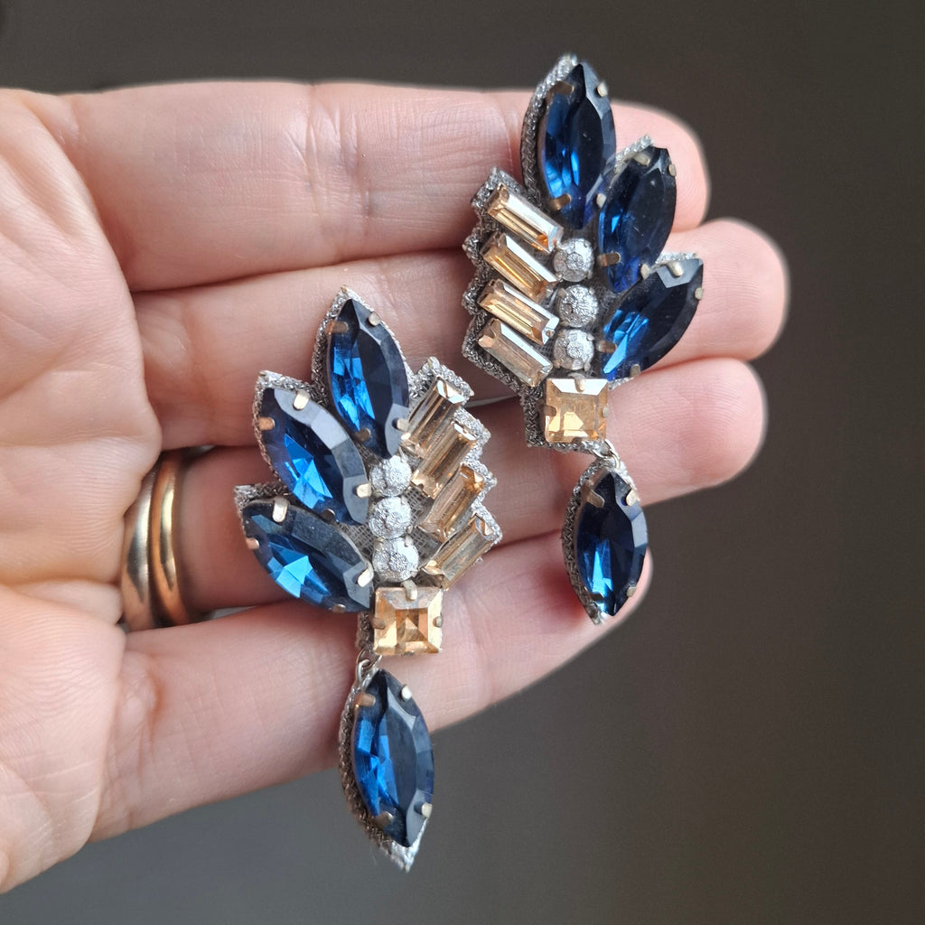 Aros Bombay Azul