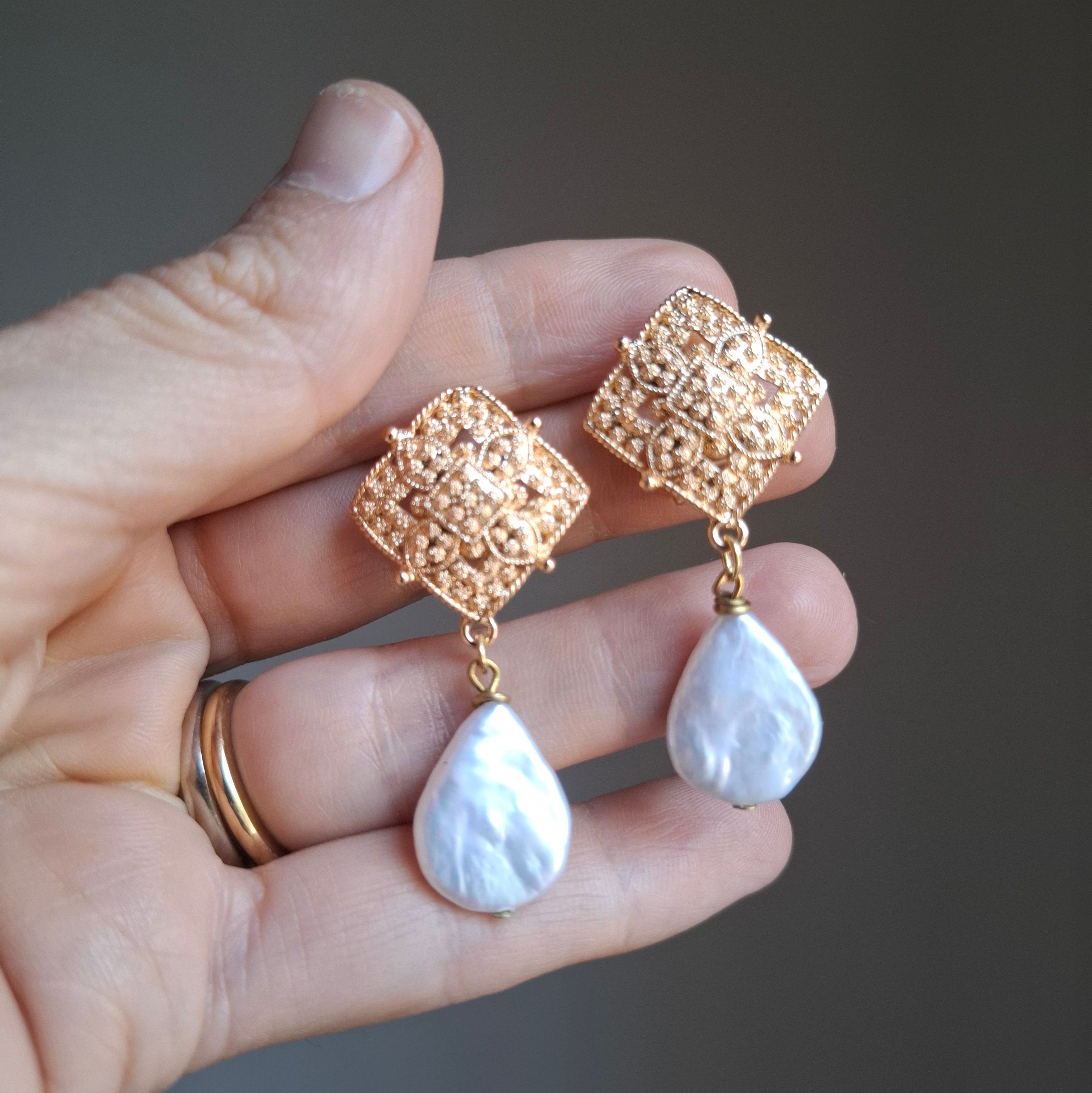 Aros Antique Perla