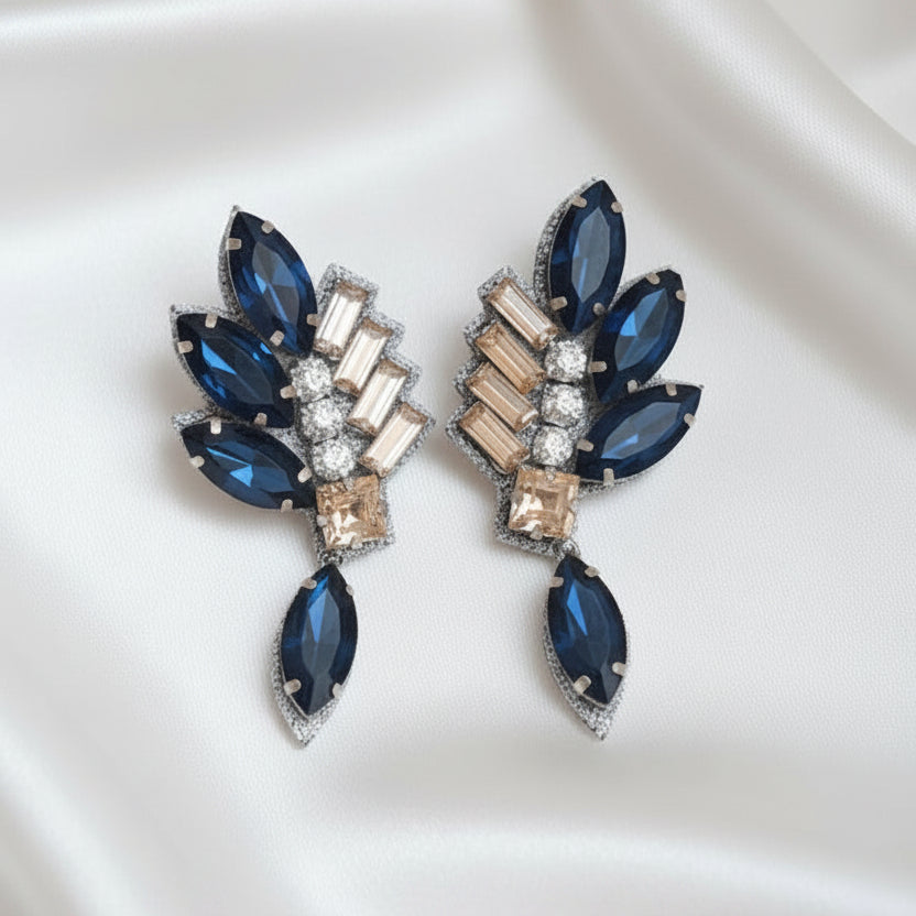 Aros Bombay Azul