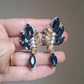 Aros Bombay Azul