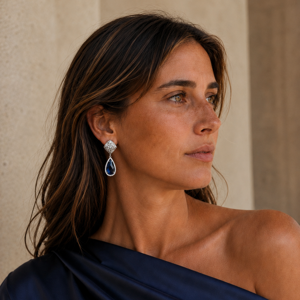 Aros Inés (Azules)