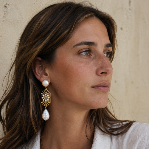 Aros Abbey blancos